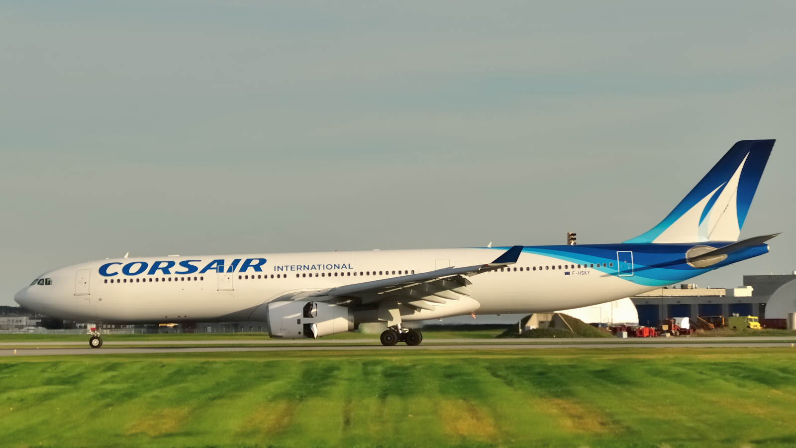 F-HSKY (001359) Airbus A330-343