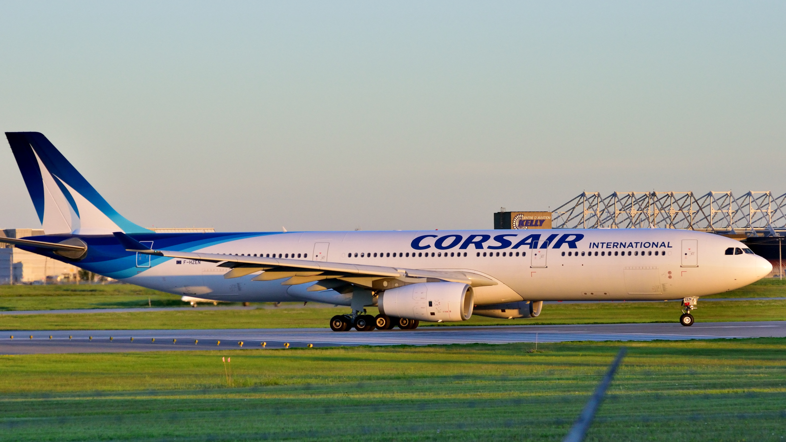 F-HZEN (001376) Airbus A330-343