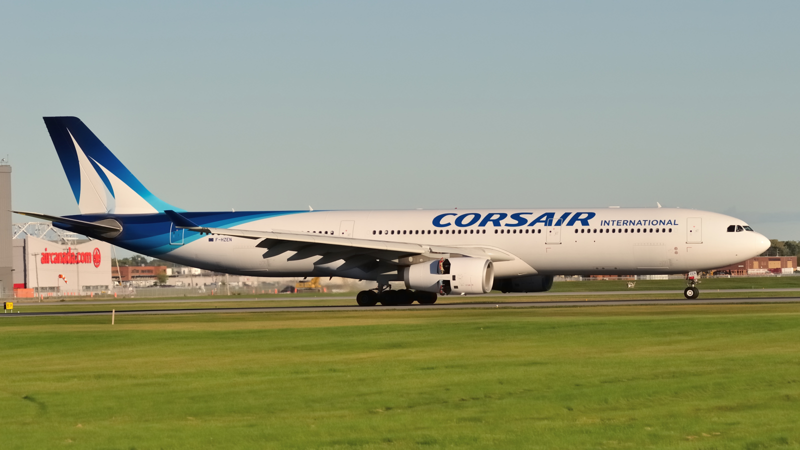 F-HZEN (001376) Airbus A330-343