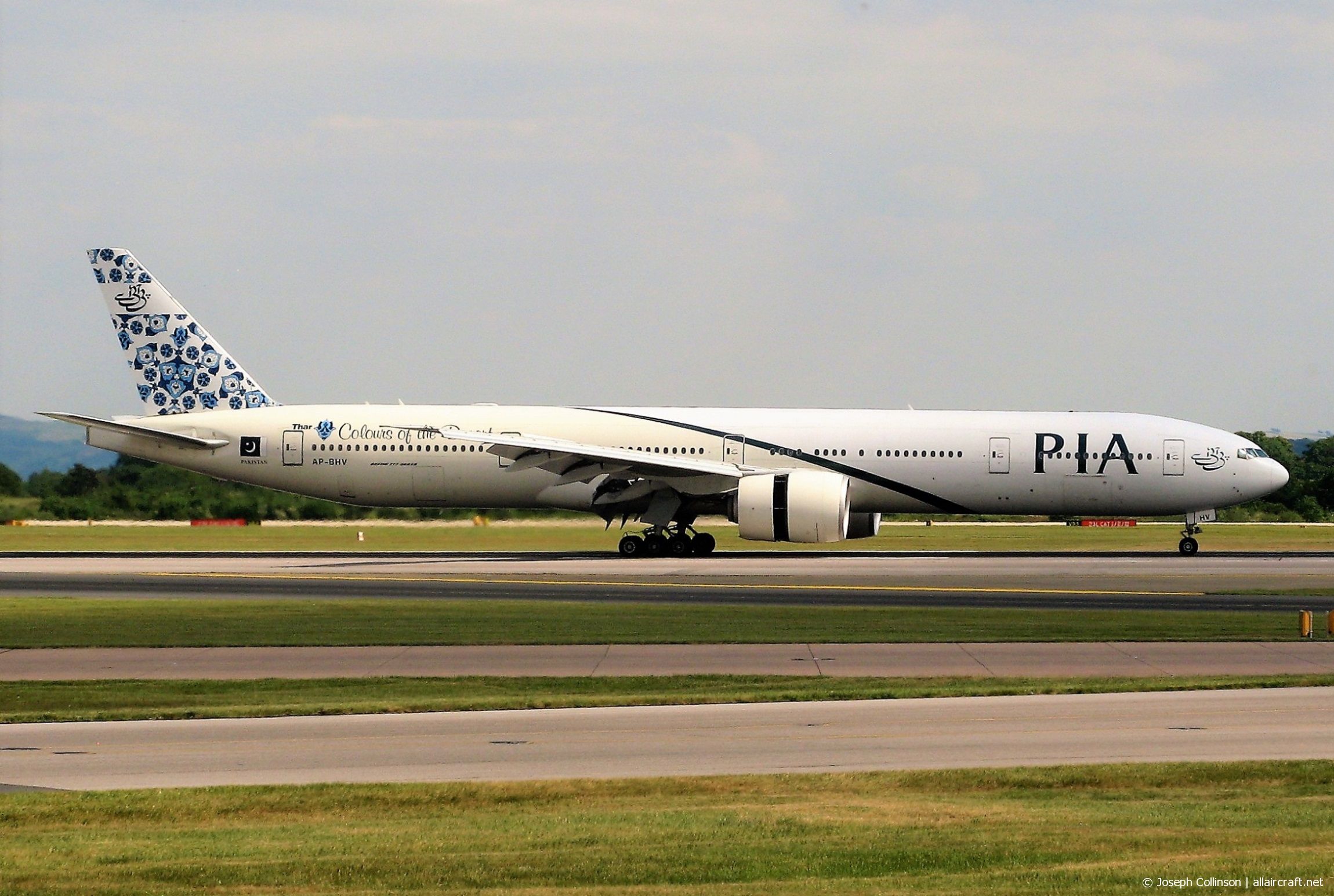 AP-BHV · Boeing 777-340/ER · (MAN / EGCC)