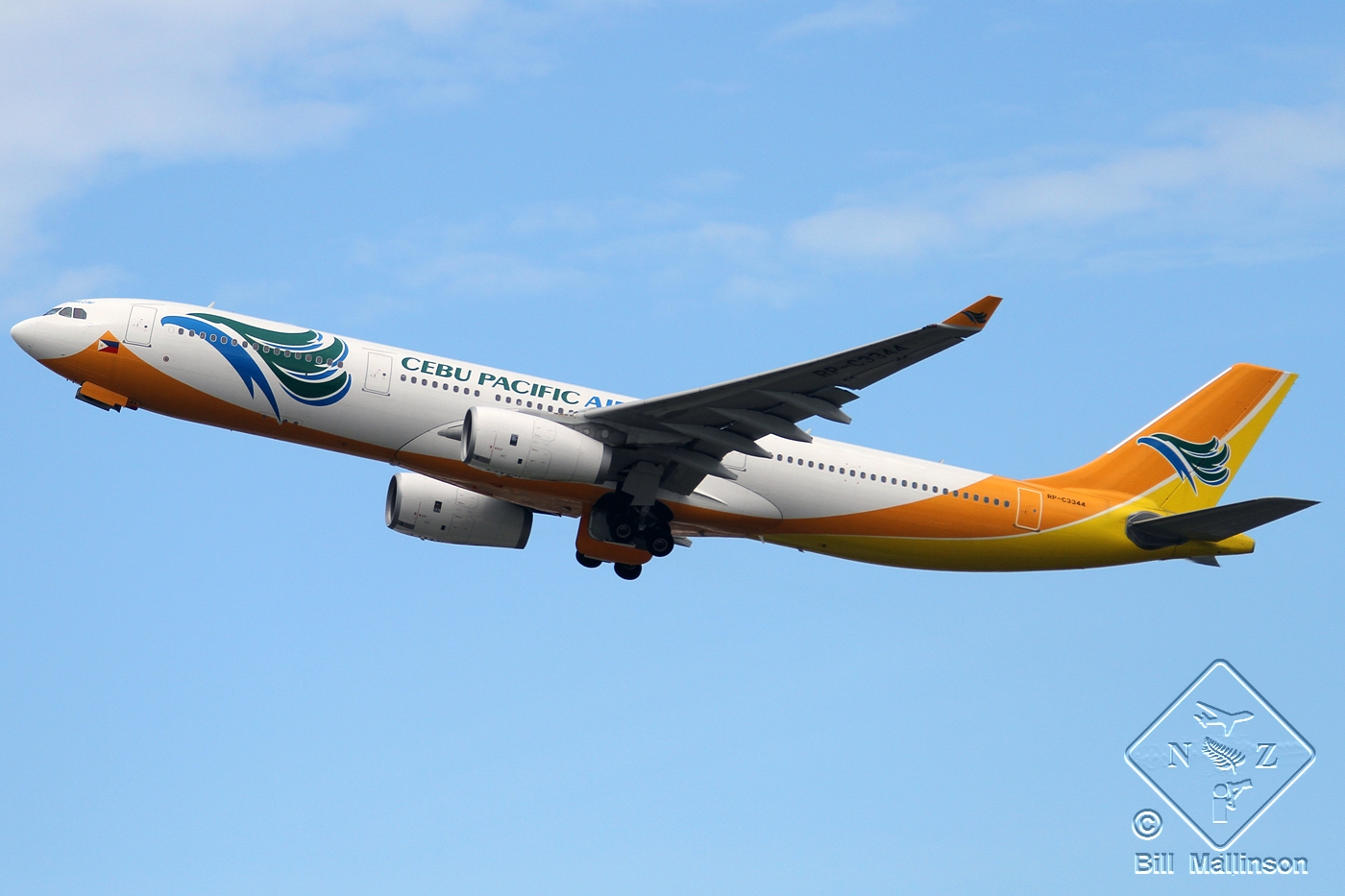RP-C3344, (cn 1527), Airbus A330-343