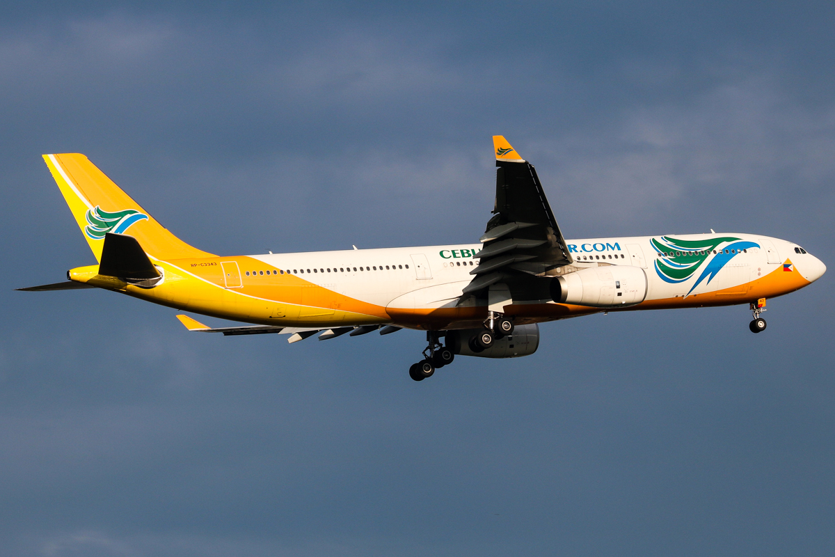 RP-C3343 (1495) Airbus A330-343