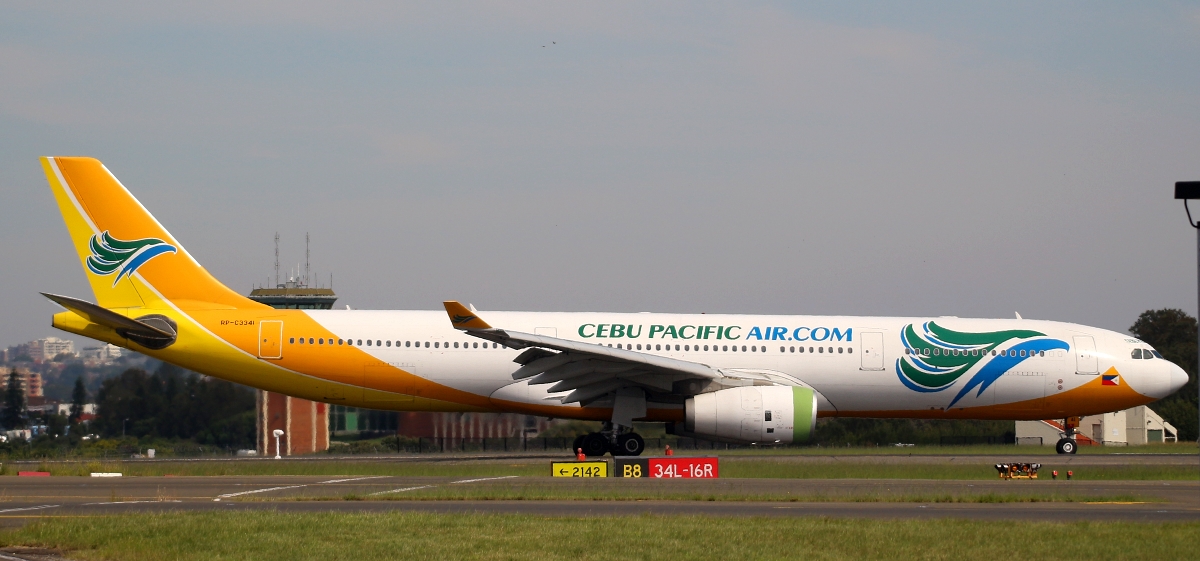 RP-C3341 (01420) Airbus A330-343