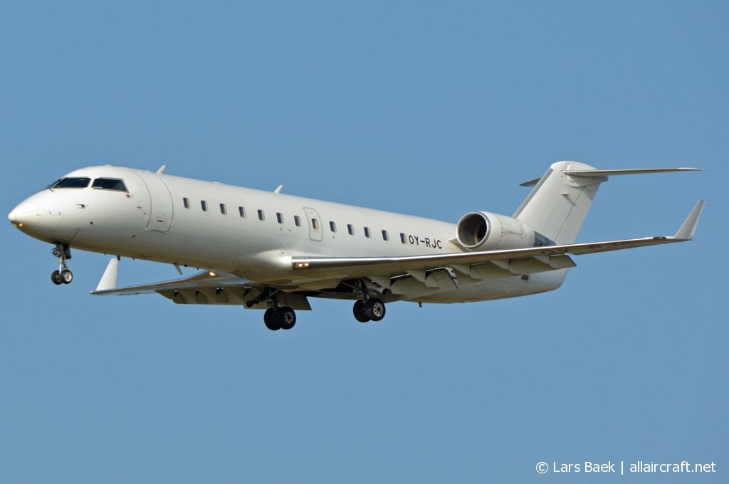 OY-RJC (7015) Bombardier CRJ-100LR