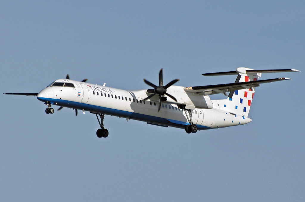 9A-CQA · Bombardier Dash 8-Q402 · (CPH / EKCH)