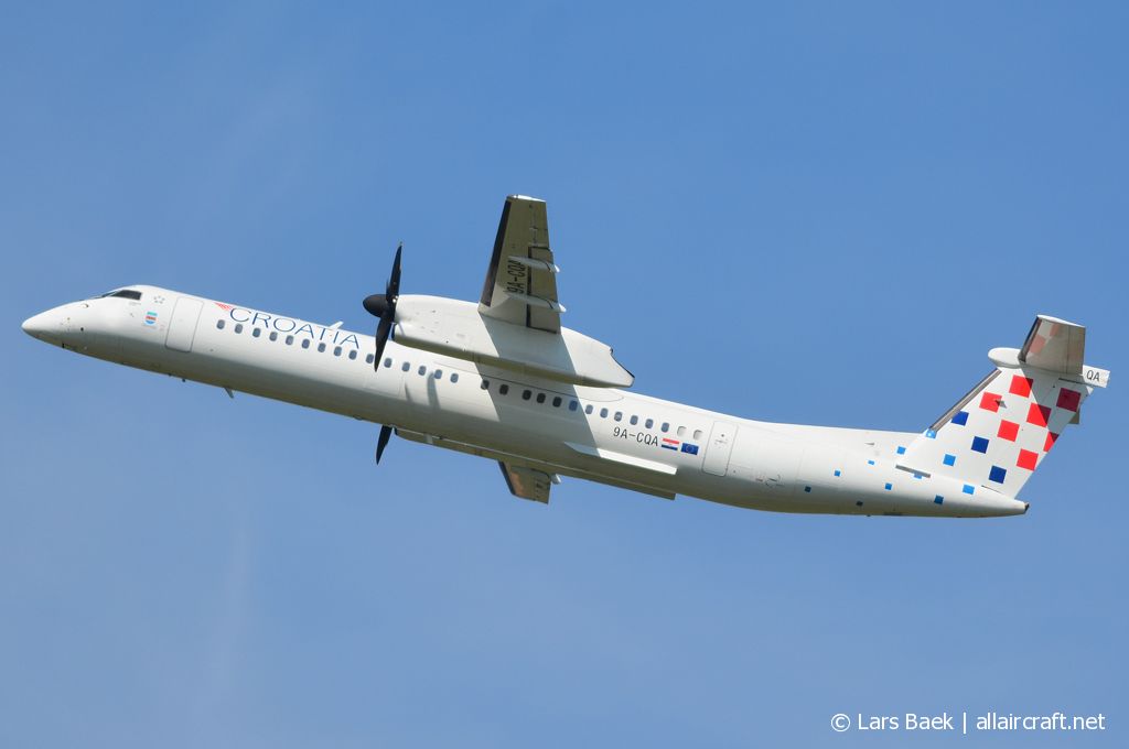 9A-CQA · Bombardier Dash 8-Q402 · (CPH / EKCH)