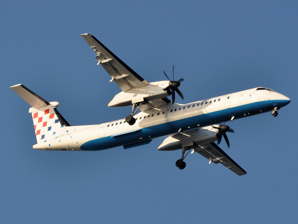 9A-CQA (4205) Bombardier Dash 8 Q402