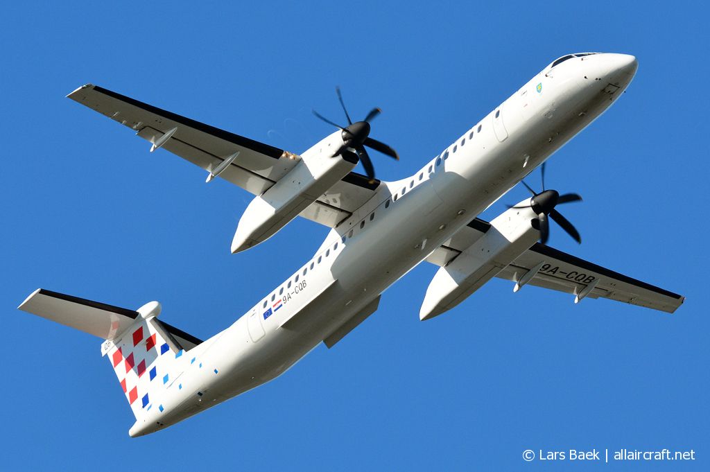 9A-CQB (4211) 2008 Bombardier Dash 8-Q402