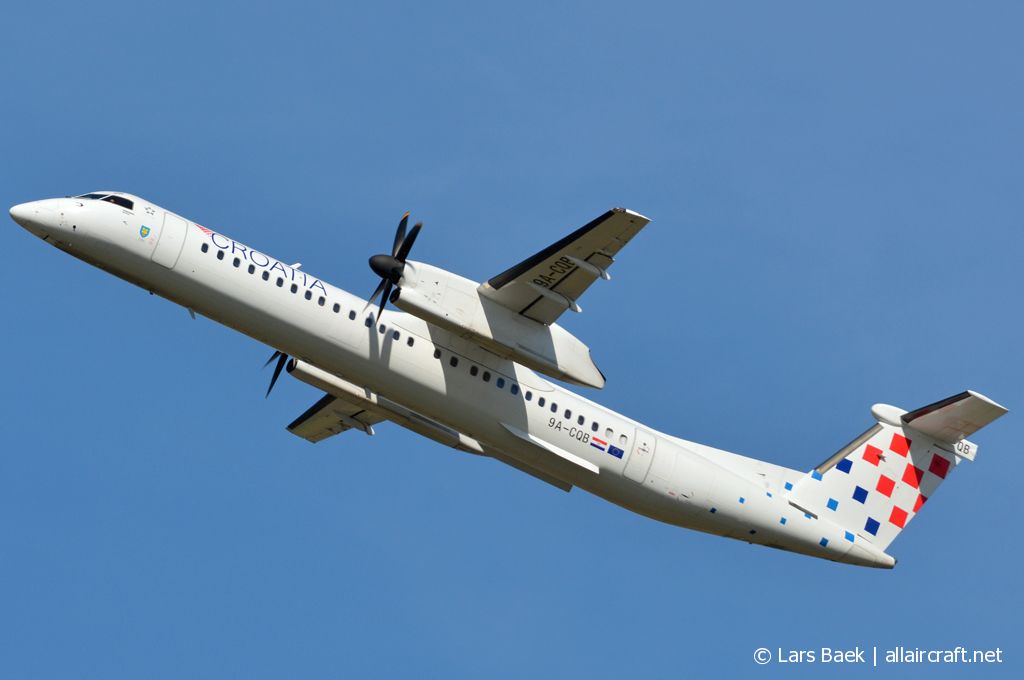 9A-CQB (4211) 2008 Bombardier Dash 8-Q402