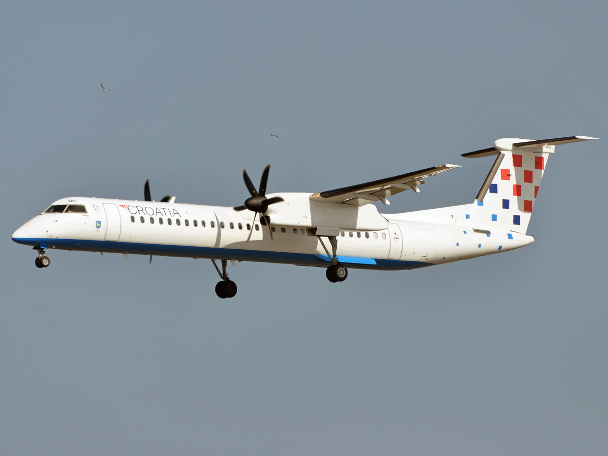 9A-CQC · Bombardier Dash 8-Q402 · (CPH / EKCH)