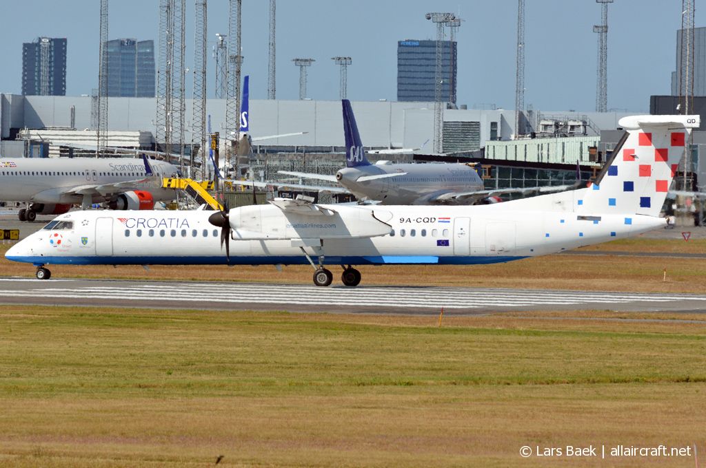 9A-CQD (4260) 2009 Bombardier Dash 8-Q402