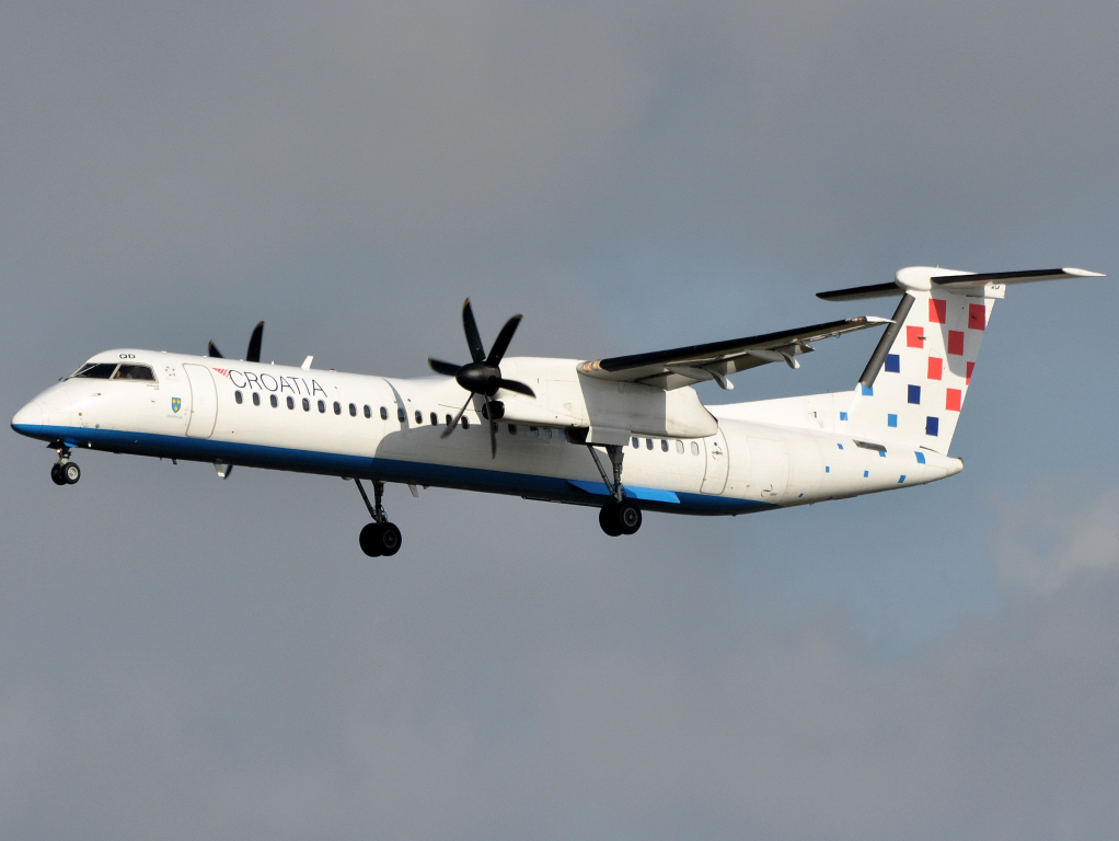 9A-CQD · Bombardier Dash 8-Q402 · (CPH / EKCH)