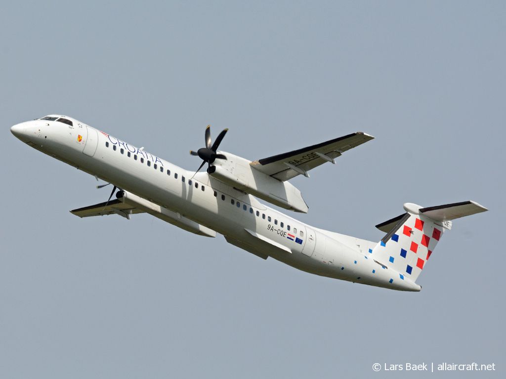 9A-CQE · Bombardier Dash 8-Q402 · (CPH / EKCH)