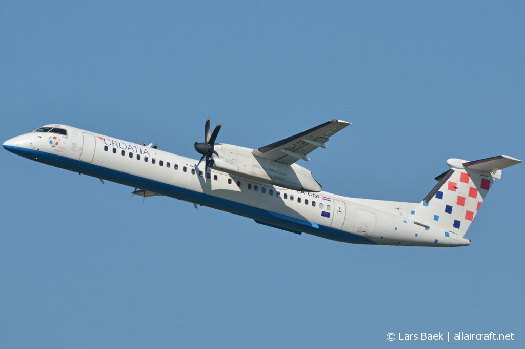 9A-CQF · Bombardier Dash 8-Q402 · (CPH / EKCH)