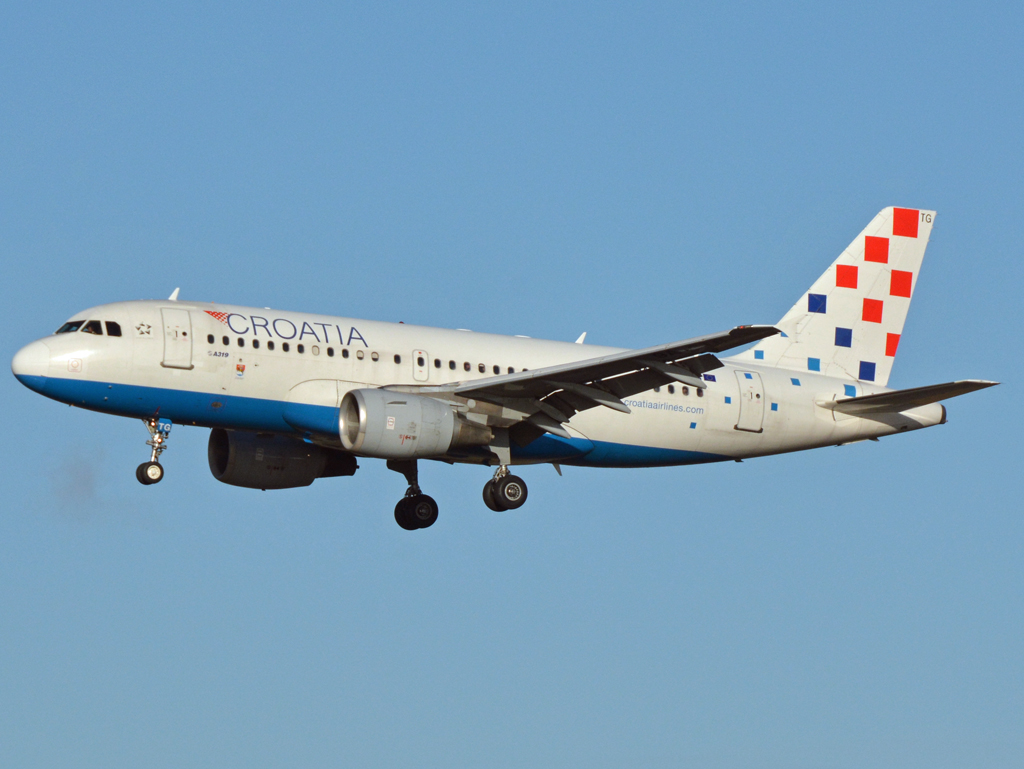 9A-CTG (767) 1998 Airbus A319-112