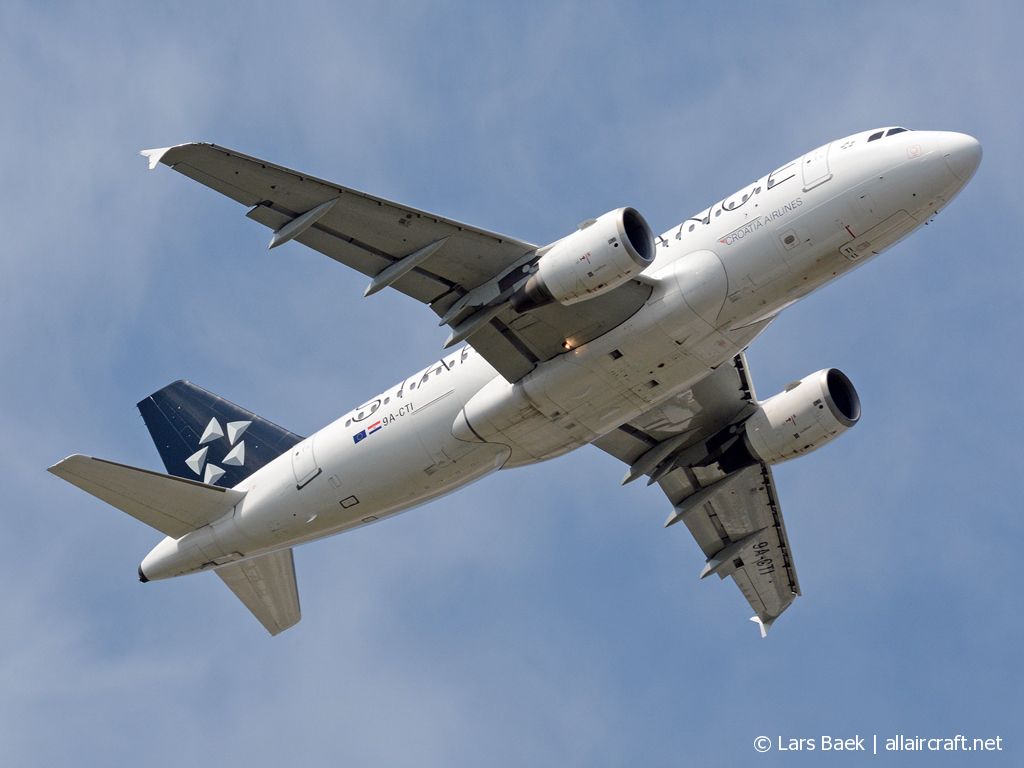 9A-CTI (1029) 1999 Airbus A319-112