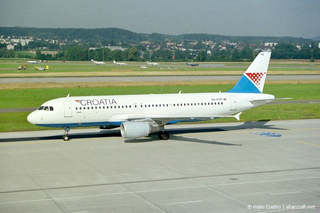 9A-CTK (1237) 2000 Airbus A320-214