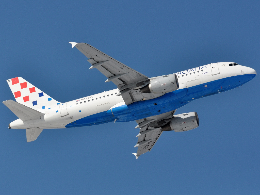 9A-CTL · Airbus A319-112 · (CPH / EKCH)