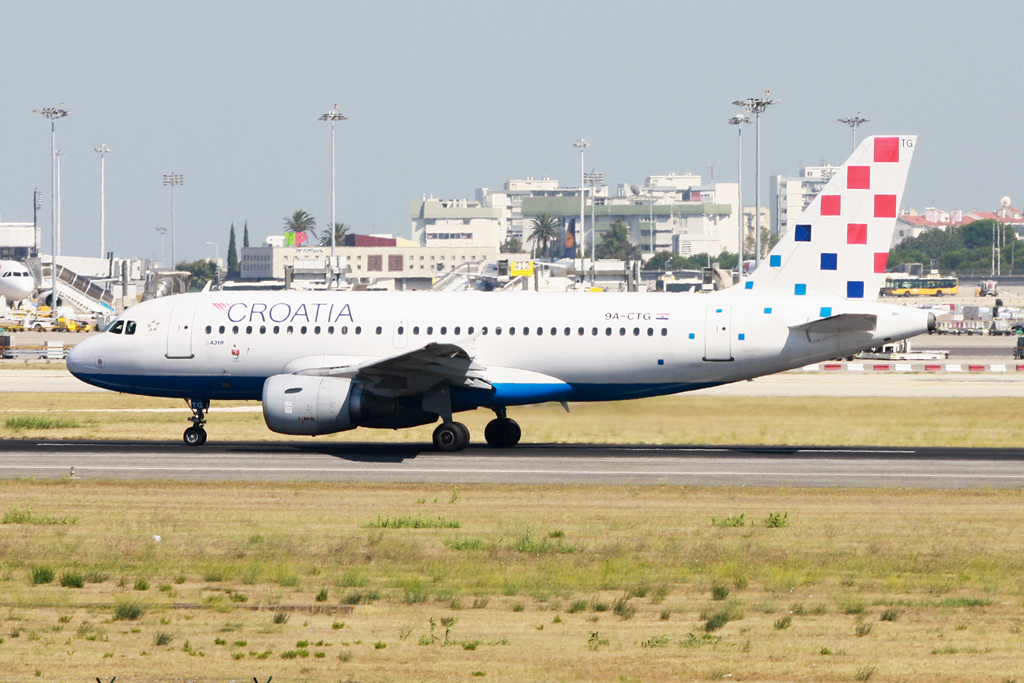 9A-CTG (767) 1998 Airbus A319-112