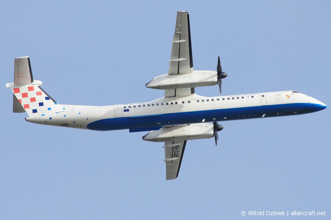 9A-CQE (4300) 2010 Bombardier Dash 8-Q402