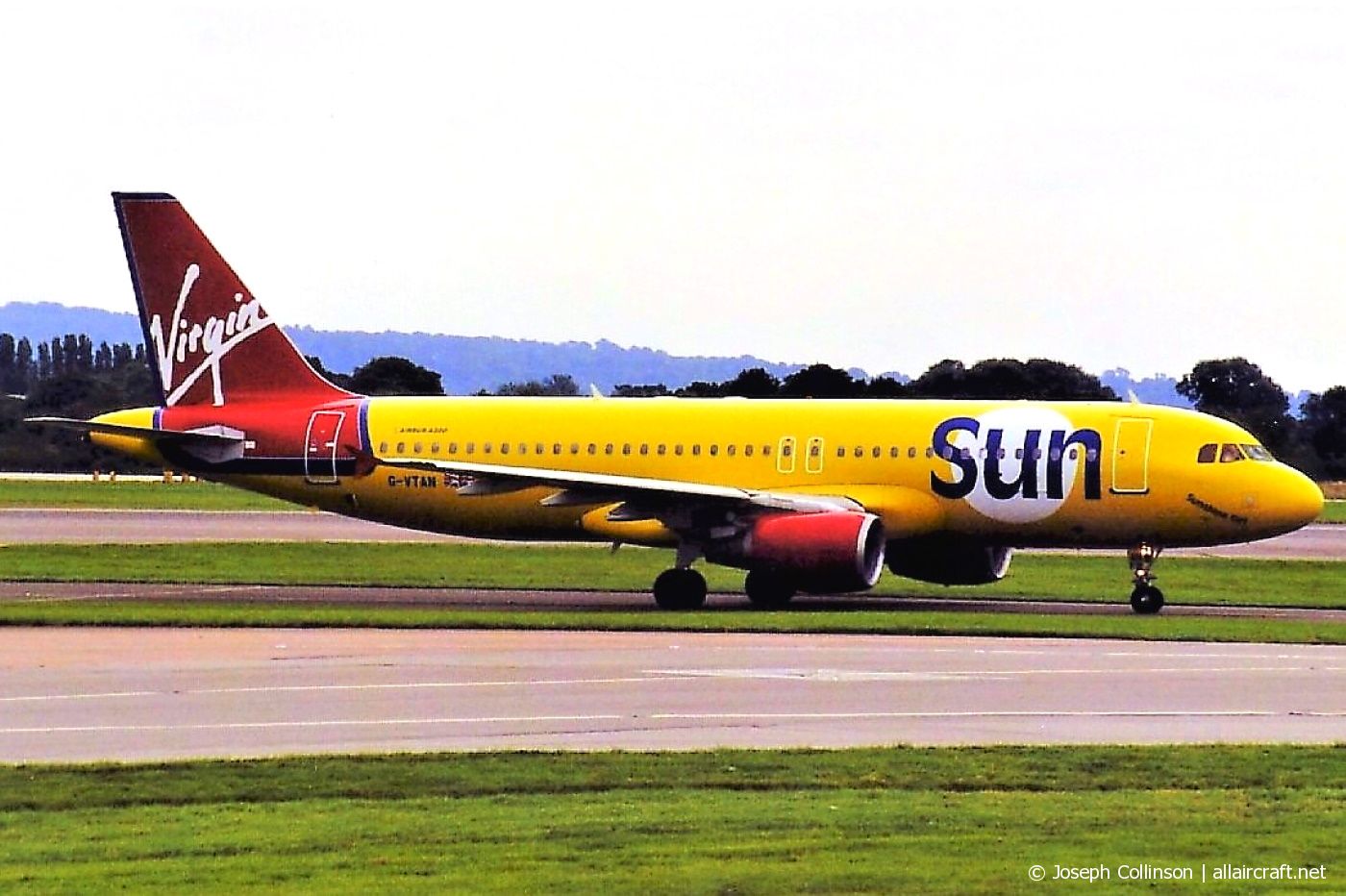 G-VTAN (764) 1997 Airbus A320-214