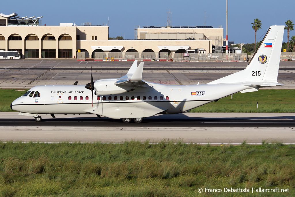 215 (S-215) 2022 CASA C-295W
