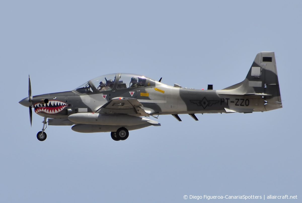PT-ZZO (31400252) 2020 Embraer A-29 Super Tucano