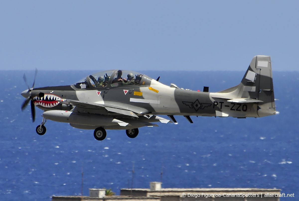 PT-ZZQ · Embraer A-29 Super Tucano · (LPA / GCLP)