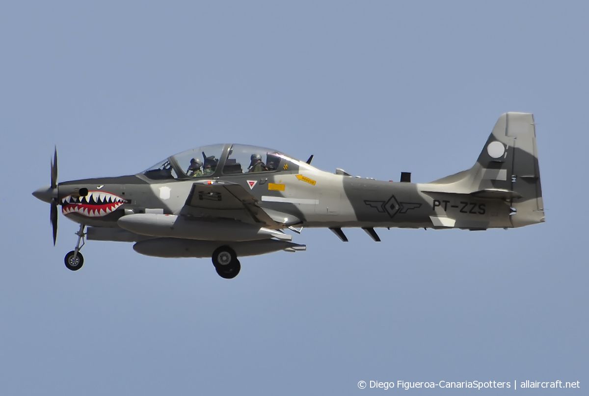 PT-ZZS · Embraer A-29 Super Tucano · (LPA / GCLP)