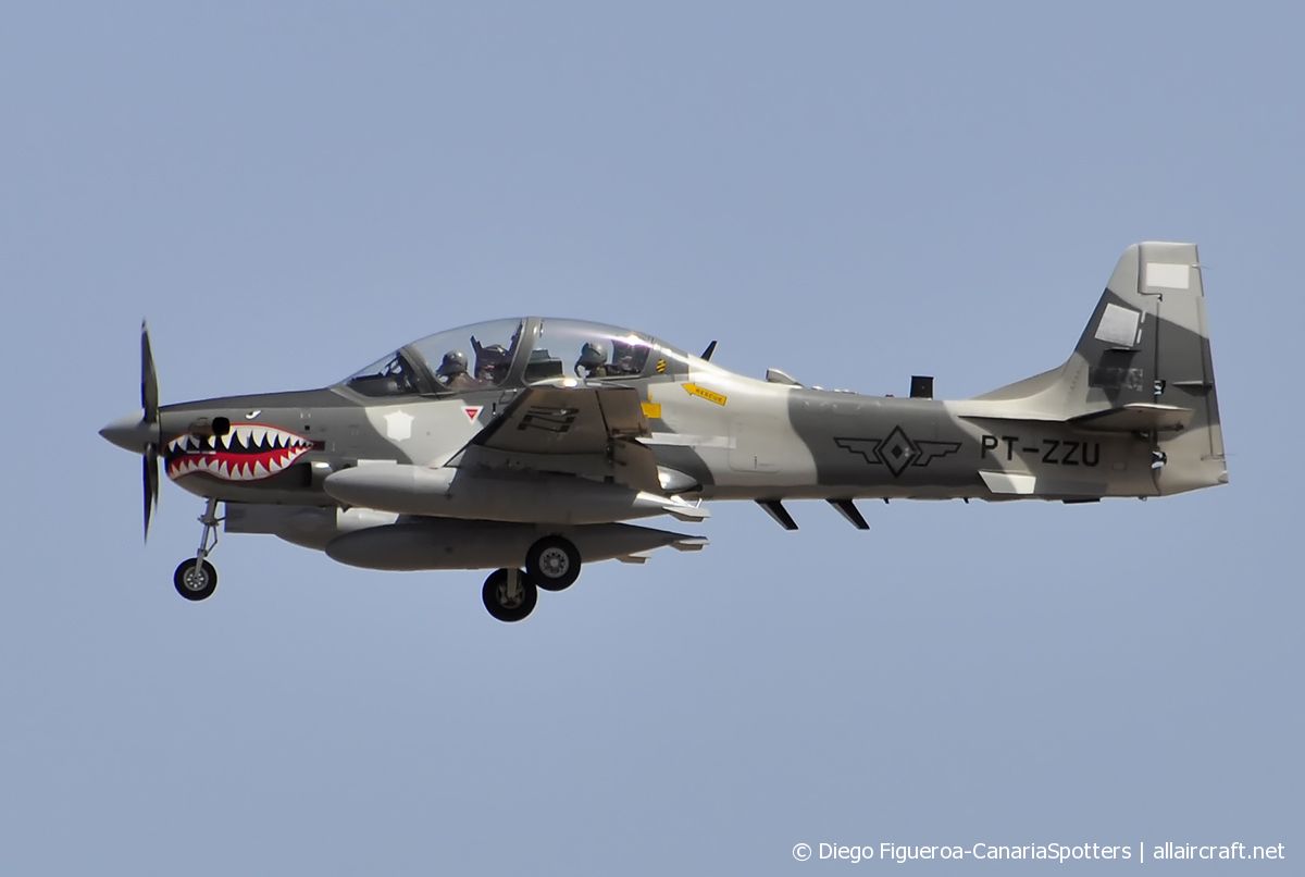 PT-ZZU (31400255) 2020 Embraer A-29 Super Tucano