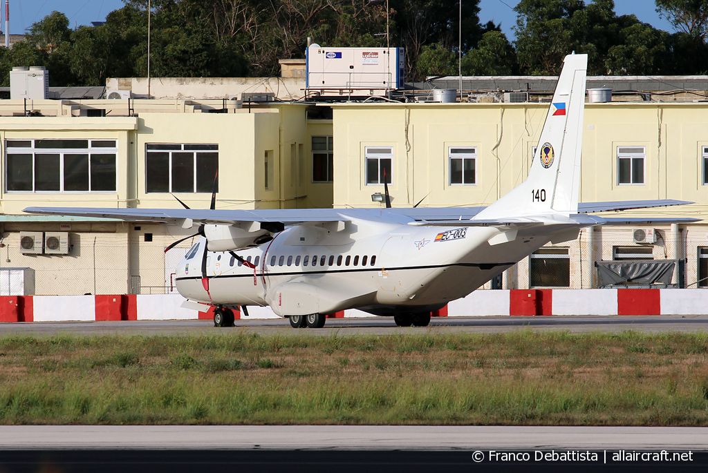 EC-003 · CASA C-295M · (MLA / LMML)