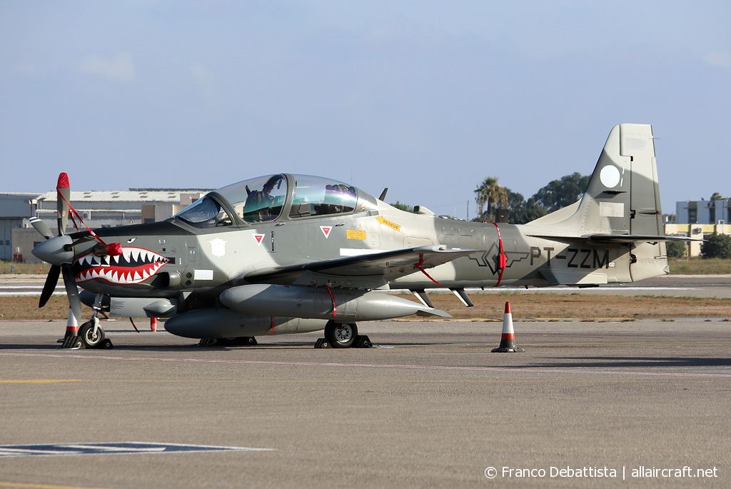PT-ZZM · Embraer A-29 Super Tucano · (MLA / LMML)