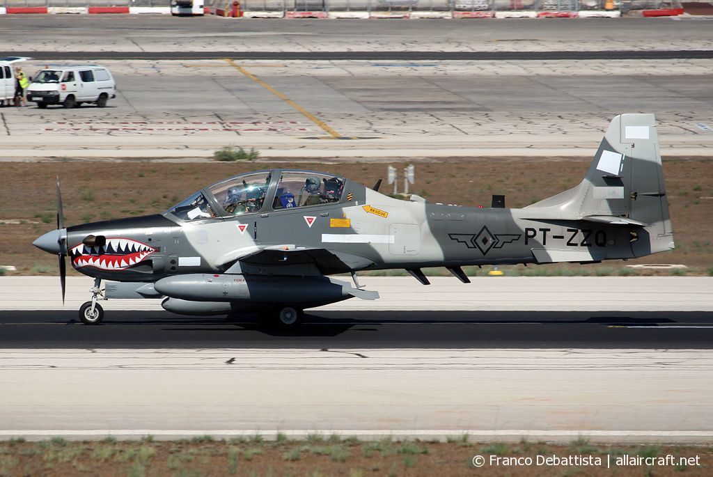 PT-ZZQ (31400253) 2020 Embraer A-29 Super Tucano