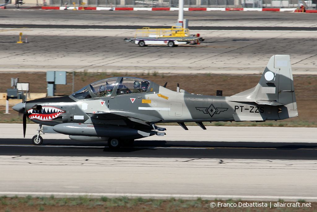 PT-ZZS (31400254) 2020 Embraer A-29 Super Tucano