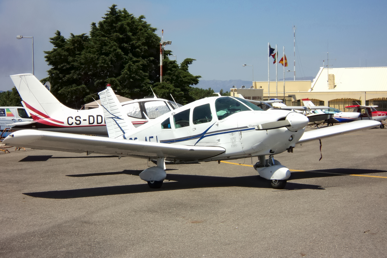 CS-AFI · Piper PA-28-180 Cherokee · (VSE / LPVZ)