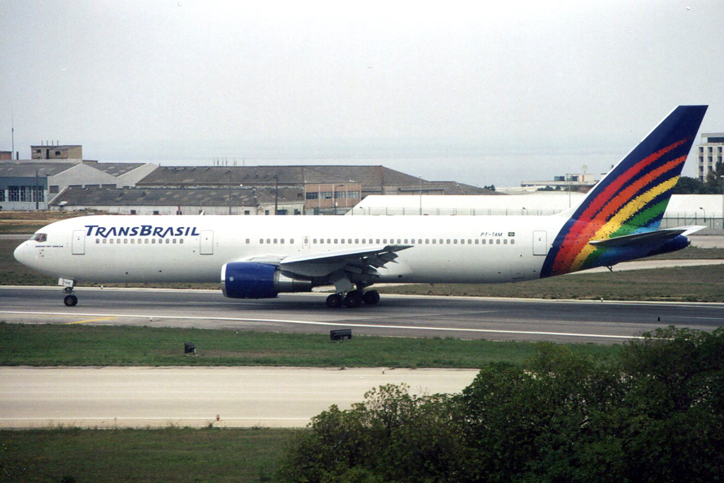 PT-TAM · Boeing 767-3P6/ER · (LIS / LPPT)