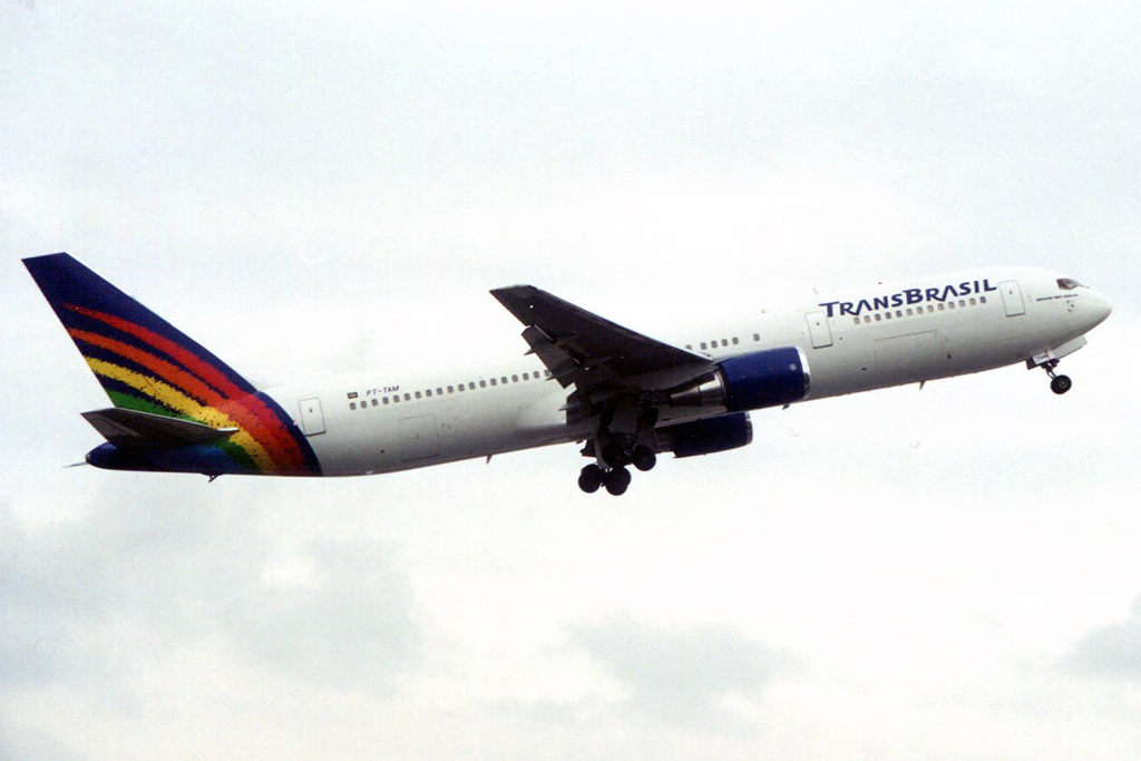 PT-TAM · Boeing 767-3P6/ER · (LIS / LPPT)