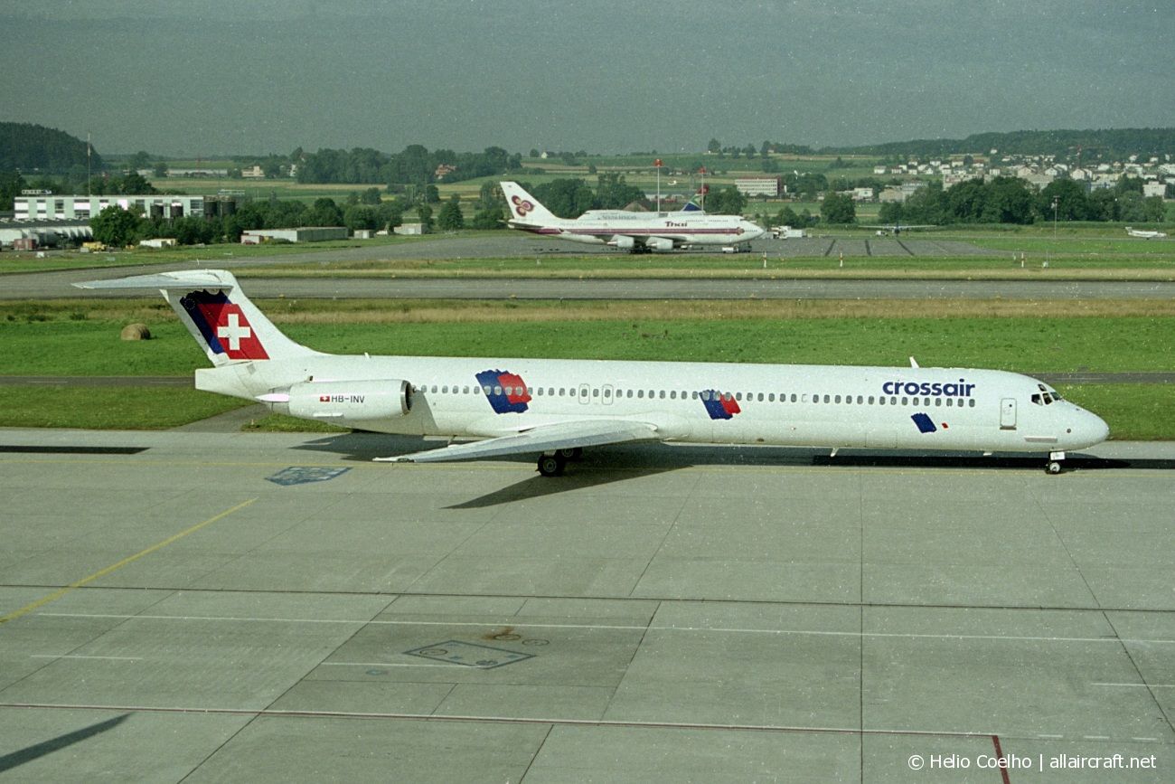 HB-INV (49359) 1987 McDonnell Douglas MD-83