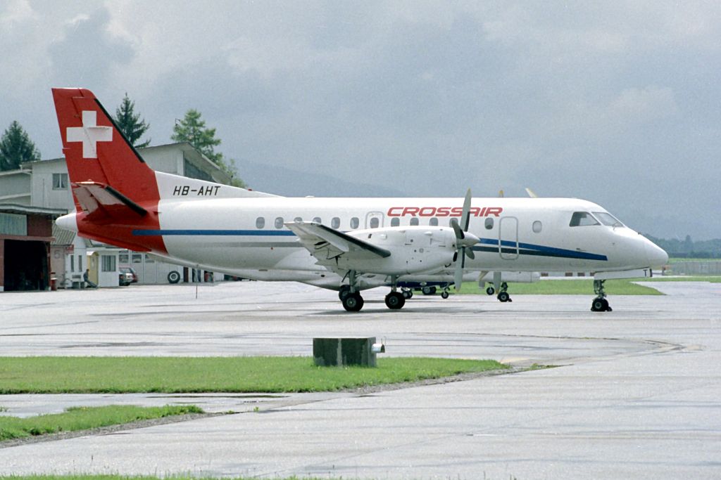 HB-AHT (340A-134) Saab 340A