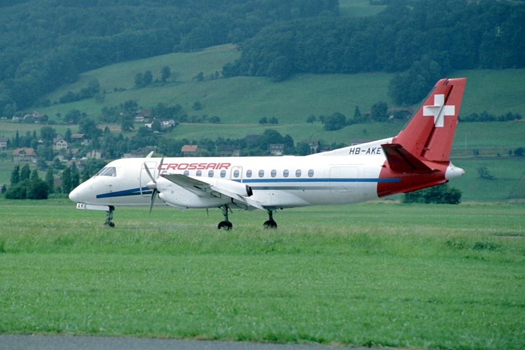 HB-AKE  (340B-176) Saab 340B