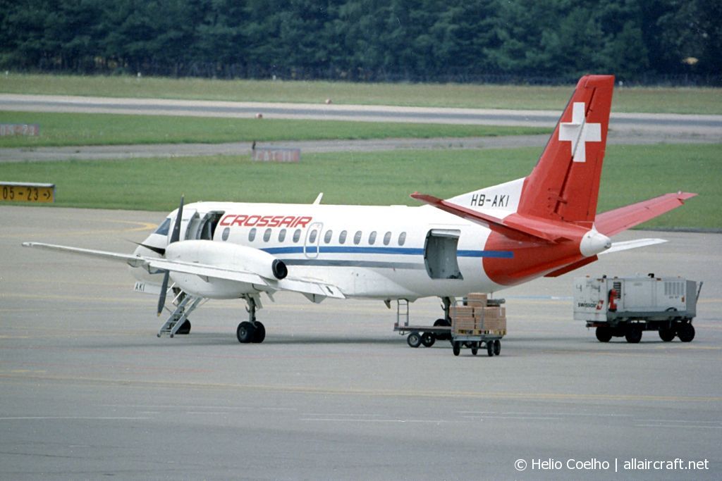 HB-AKI (340B-208) Saab 340B