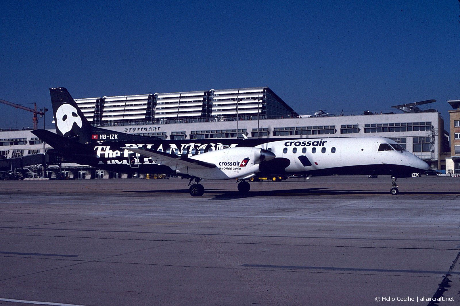 HB-IZK (2000-018) 1995 Saab 2000