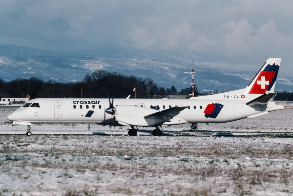 HB-IZE · Saab 2000 · (GVA / LSGG)