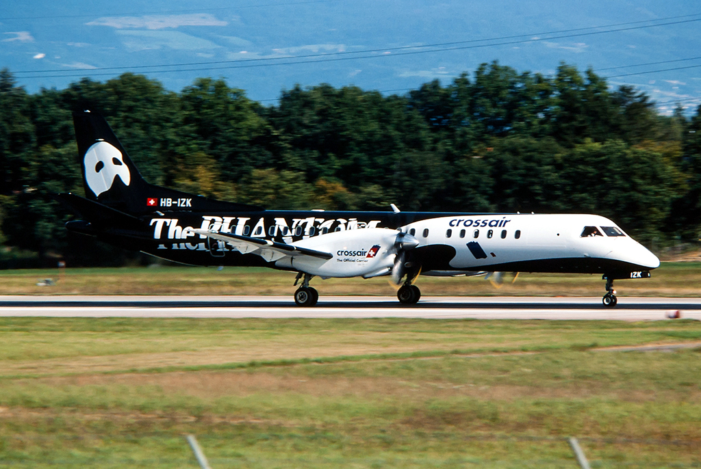 HB-IZK (2000-018) 1995 Saab 2000