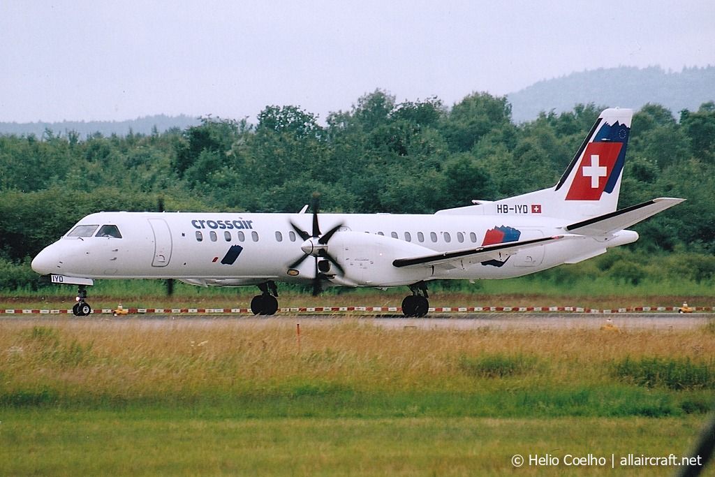 HB-IYD · Saab 2000 · (ZRH / LSZH)