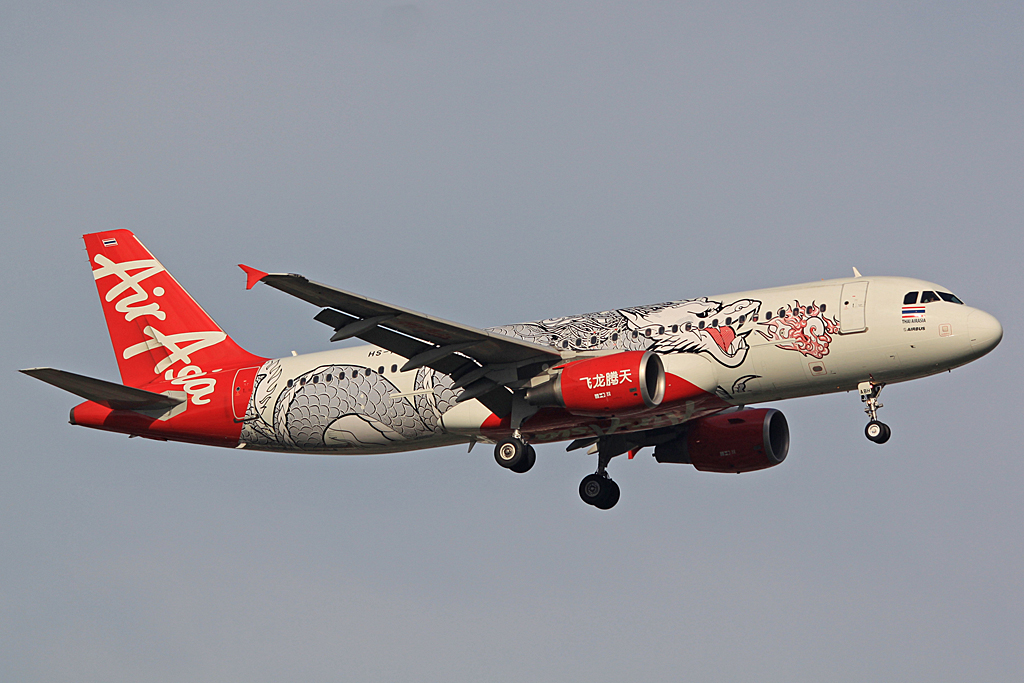HS-ABH, (cn 3679), Airbus A320-216