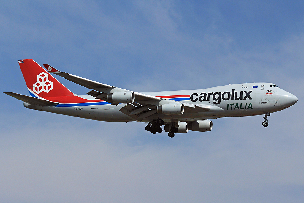 LX-OCV (29731) 1999 Boeing 747-4R7F