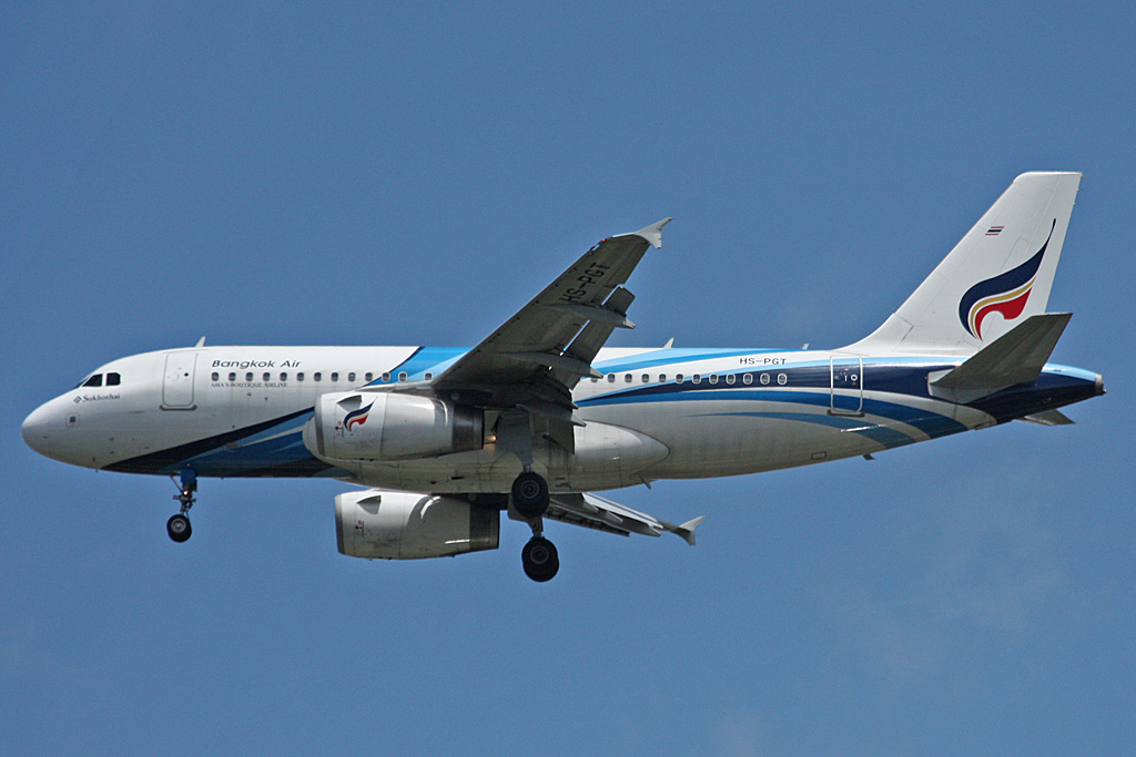 HS-PGT (cn 3421) Airbus A319-132