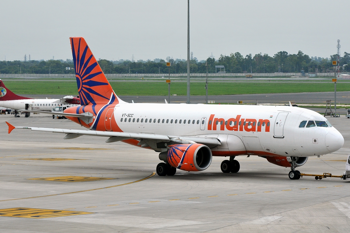 VT-SCC, (cn 2629), Airbus A319-112
