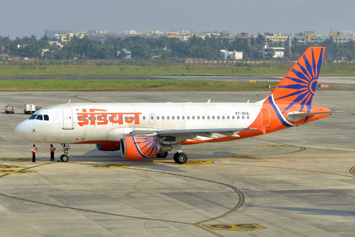 VT-SCA · Airbus A319-112 · (CCU / VECC)
